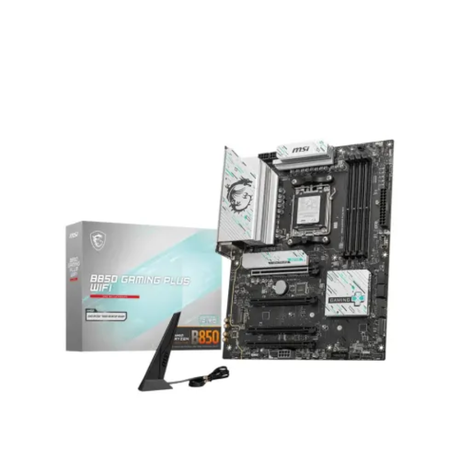 MSI B850 GAMING PLUS (WIFI 7) DDR5 AMD AM5 SOCKET MOTHERBOARD