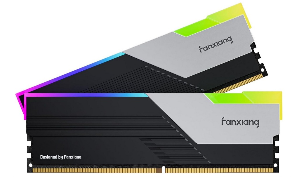 Fanxiang UD51 16GB DDR5 6400MHz RGB Desktop RAM – Performance Memory for Gaming, Streaming & Creative PCs