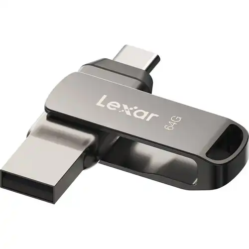 LEXAR LJDD400064G-BNQNU 64GB D400 TYPE-C USB 3.2 GEN1 OTG MOBILE DISK (PENDRIVE)